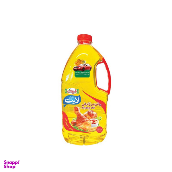 روغن سرخ کردنی لایت طبیعت حجم 1.8 لیتر