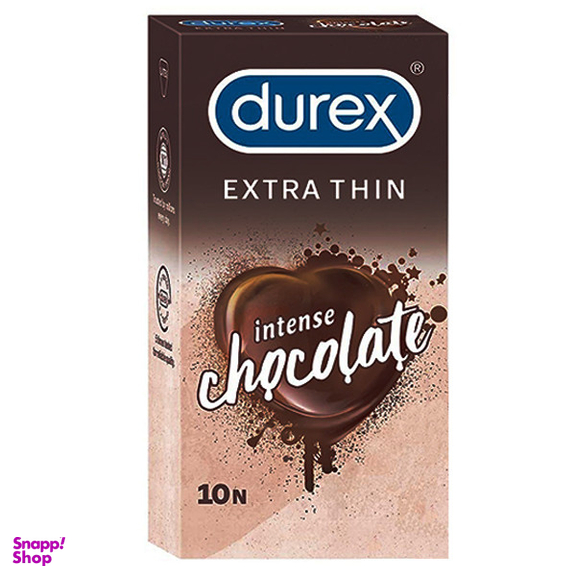کاندوم دورکس مدل Chocolate1403 بسته 10 عددی
