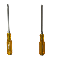 پیچ گوشتی ضربه خور دوسو و چهارسو تانوس کد SMT-TANOS-DOSO-CHARSO بسته 2 عددی