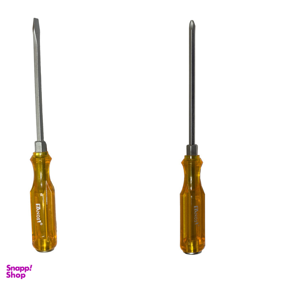 پیچ گوشتی ضربه خور دوسو و چهارسو تانوس کد SMT-TANOS-DOSO-CHARSO بسته 2 عددی