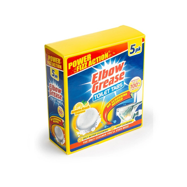 قرص جرم گیر توالت فرنگی البو گریس مدل Lemon بسته 5 عددی