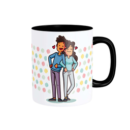 ماگ شادیت طرح کنار تو درگیر آرامشم کد 101