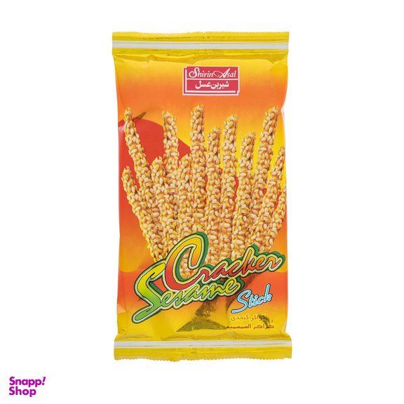 چوب شور کنجدی آلبینا شیربن عسل وزن 30 گرم