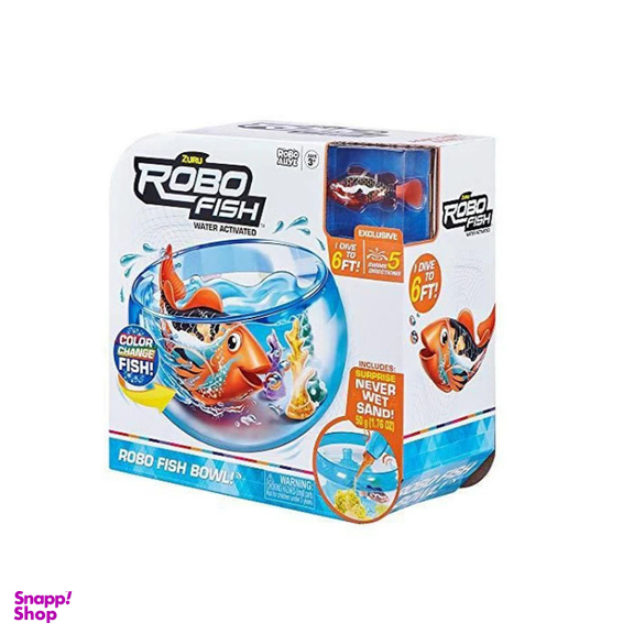 اسباب بازی زیبو مدل Robo Fish