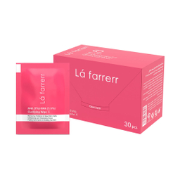 پد پاکسازی کننده و لایه بردار پوست لافارر مدل شماره 4 حاوی %1.5 AHA 7% و BHA بسته 30 عددی