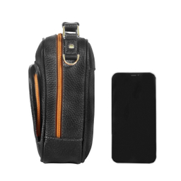 کیف چرم طبیعی زنانه آروین چرم کد AR-121