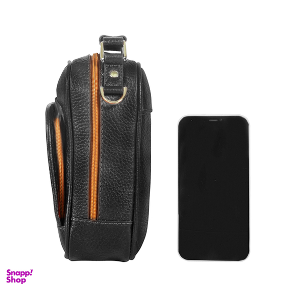 کیف چرم طبیعی زنانه آروین چرم کد AR-121