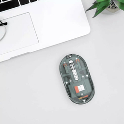 ماوس بی سیم گرین لاین مدل Transparent Mouse Lite GL-RM6