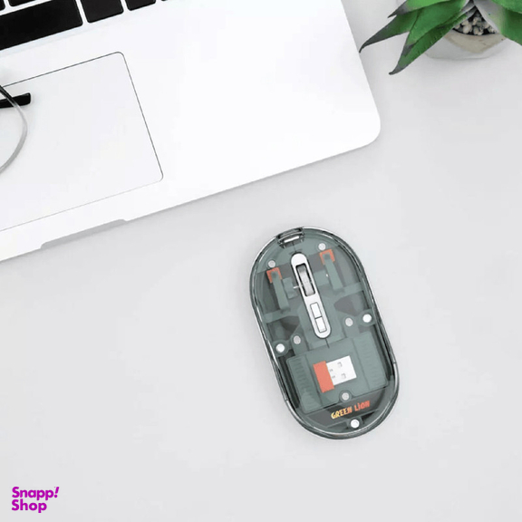 ماوس بی سیم گرین لاین مدل Transparent Mouse Lite GL-RM6