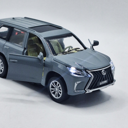 ماشین بازی ناب سل مدل لکسوس LX570 طرح cream trim