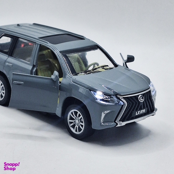 ماشین بازی ناب سل مدل لکسوس LX570 طرح cream trim