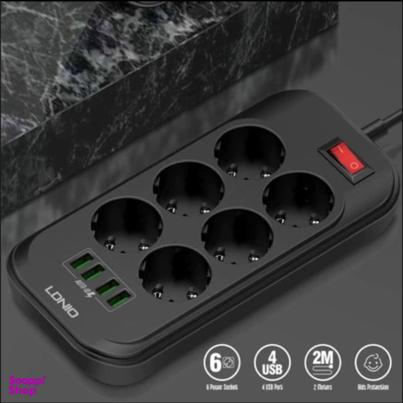 چندراهی برق الدینیو مدل Power Hub