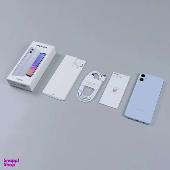 گوشی موبایل سامسونگ مدل Galaxy A05 دو سیم کارت ظرفیت 64 گیگابایت رم 4 گیگابایت به همراه شارژر