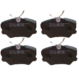 لنت ترمز جلو پی اچ سی والیو مدل BP6001 مناسب پژو 405 بسته 4 عددی