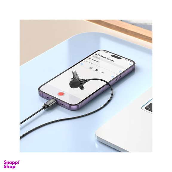 میکروفن یقه ای بروفون مدل BFK11 FOR LIGHTNING