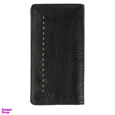 کیف پول پالتویی مردانه چرم کروکو مدل کابوی