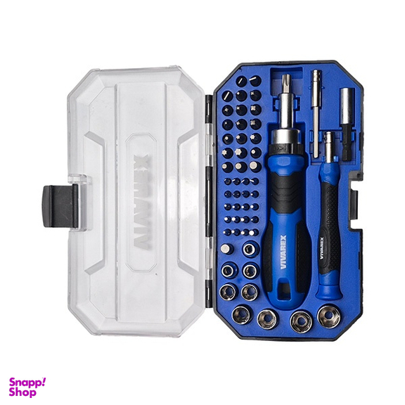 ست پیچ گوشتی ویوارکس مدل VR5565-SD مجموعه 55 عددی