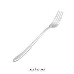 ست قاشق و چنگال ام جی اس مدل DF_008 کد 100000002860 مجموعه 12 عددی