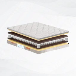 تشک یک نفره رویال خواب آسایش مدل آیناز سایز 90×200 سانتی متر