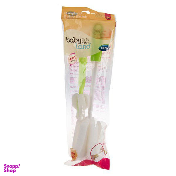 برس شیشه شوی بیبی لند مدل 344 مجموعه 2 عددی