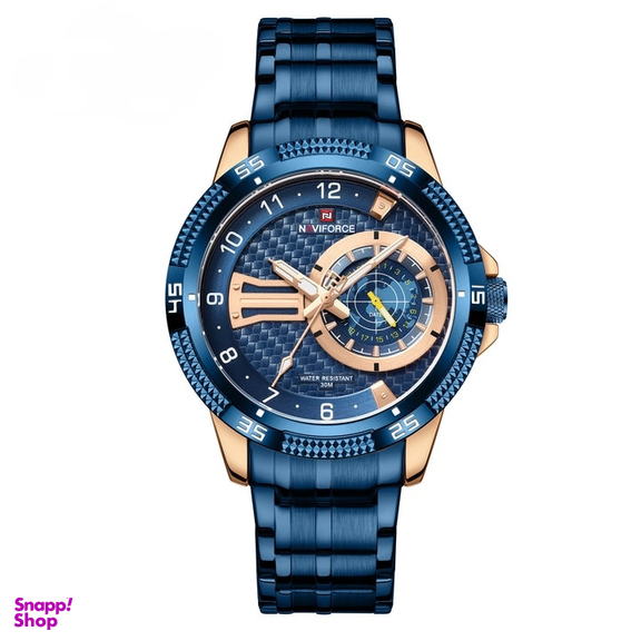 ساعت عقربه ای مردانه نیوی فورس مدل NF 9206 RGBE