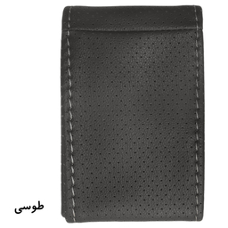 روکش فرمان مدل TEX کد 06 طرح سوزنی مناسب برای کوییک