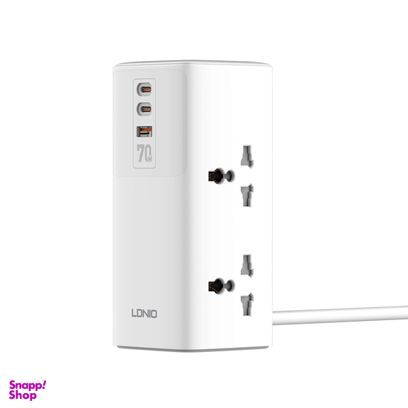 چندراهی و محافظ برق 70 وات الدینیو مدل SC4383