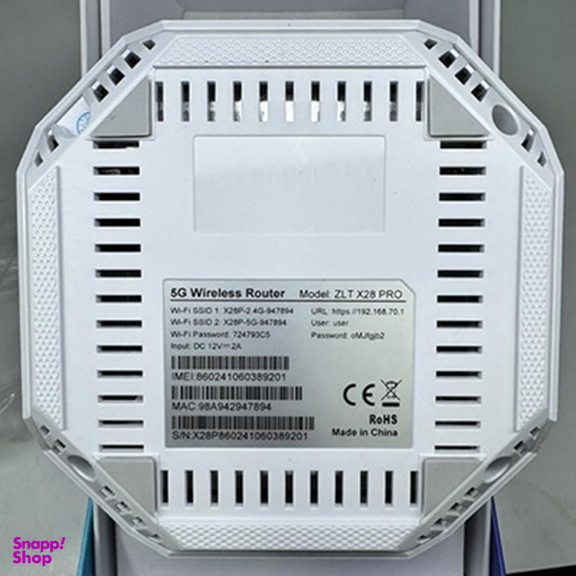 مودم 4G/5G/TD-Lte مدل ZLT X28 Pro