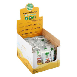 سبوس گندم تخمیری جعبه ساشه 30 عددی