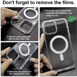 کاور گوشی موبایل مدل M_safe مگ سیف دار مناسب برای اپل iPhone 11 Pro Max