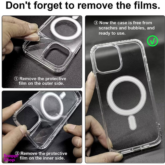 کاور گوشی موبایل مدل M_safe مگ سیف دار مناسب برای اپل iPhone 11 Pro Max