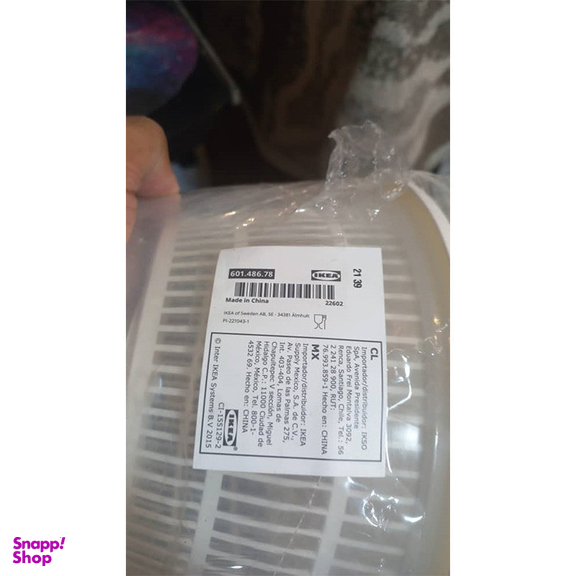 سبزی خشک کن دستی ایکیا مدل 486