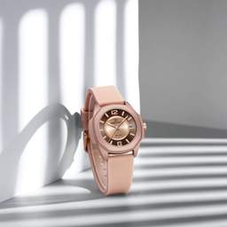 ساعت عقربه ای زنانه نیوی فورس مدل NF7101RGRG