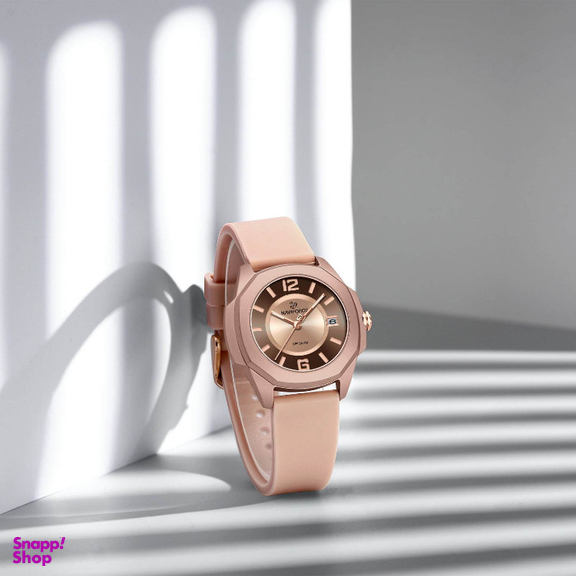 ساعت عقربه ای زنانه نیوی فورس مدل NF7101RGRG