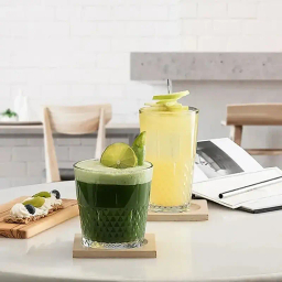 لیوان‌ کوتاه پاشاباغچه مدل هاینس کد 520084 بسته 4 عددی