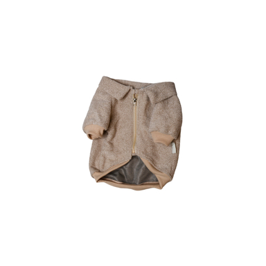 لباس سگ و گربه مدل 602 رنگ نسکافه ای