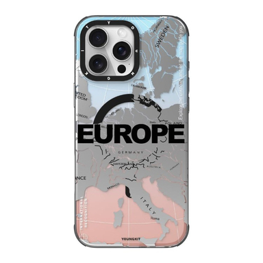 کاور گوشی موبایل یانگ کیت مدل Europe Quicksand مناسب برای اپل iPhone 16 Pro