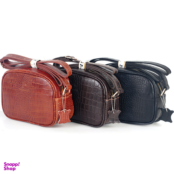 کیف رودوشی زنانه چرم بارز کد DG80.PRIMA