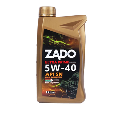 روغن موتور خودرو زادو مدل SAE 5W40-SN حجم 1 لیتر