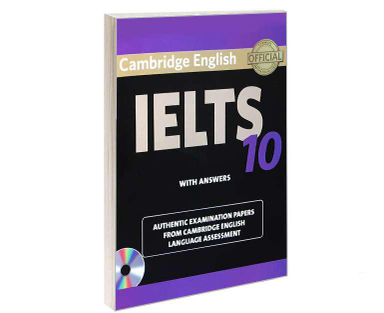 کتاب Ielts 10 اثر جمعی از نویسندگان نشر Cambridge