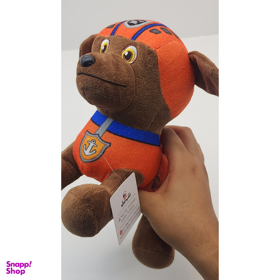 عروسک ناب سل مدل سگ های نگهبان طرح زوما ارتفاع 30 سانتی متر