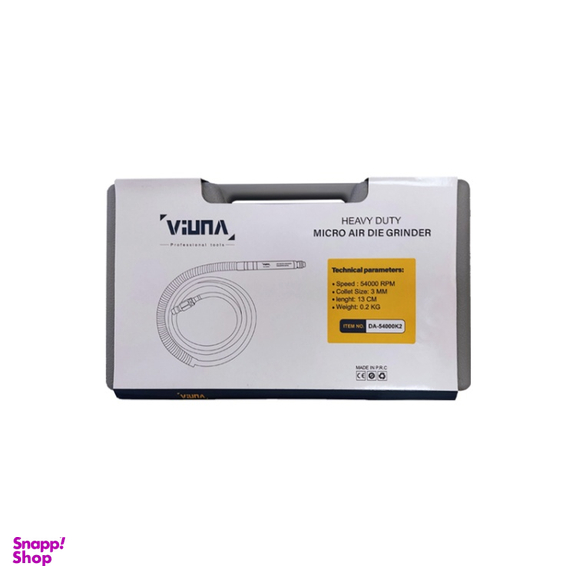 کیت فرز بادی مینیاتوری ویونا مدل DA-54000K2