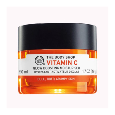 کرم مرطوب کننده بادی شاپ مدل Vitamin C حجم 50 میلی لیتر