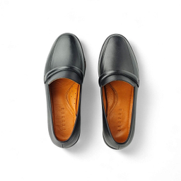 کفش زنانه چرم کاکتوس مدل WS۱۰۵۵ رنگ مشکی