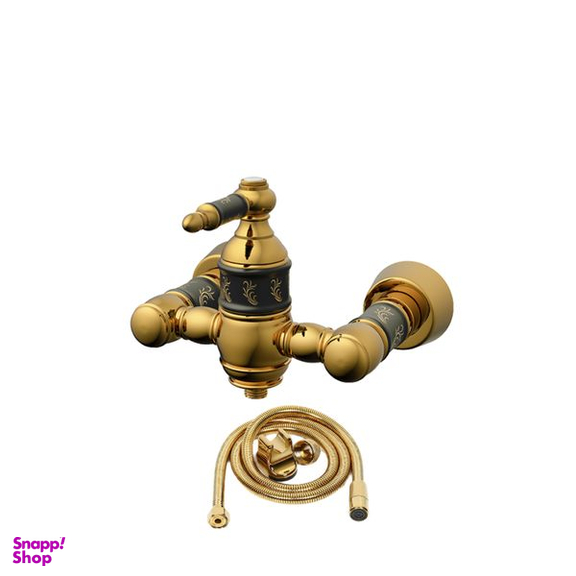 شیر سرویس بهداشتی کسری مدل توکیو به همراه شلنگ توالت