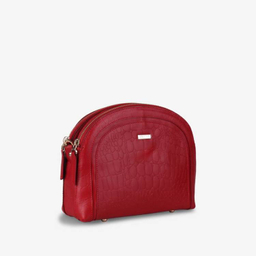 کیف دوشی چرم طبیعی زنانه مونو کد S0028