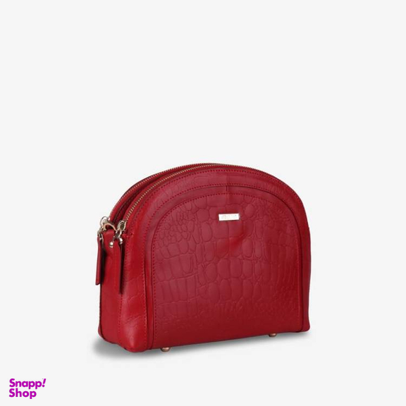 کیف دوشی چرم طبیعی زنانه مونو کد S0028