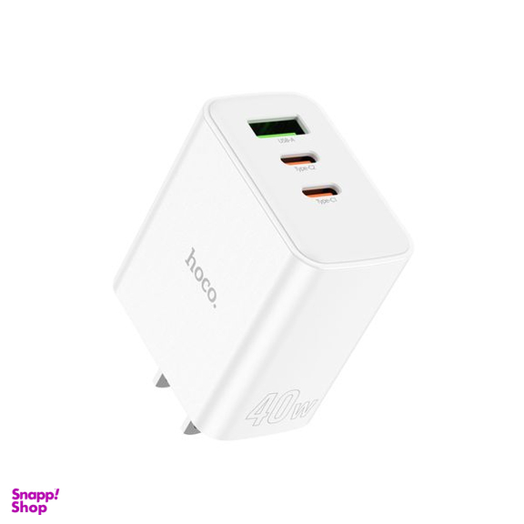 شارژر دیواری 40 وات هوکو مدل C126 USB