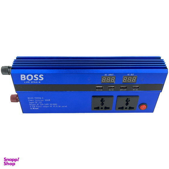 مبدل برق 12 به 220 ولت باس مدل BS123TYN254-8