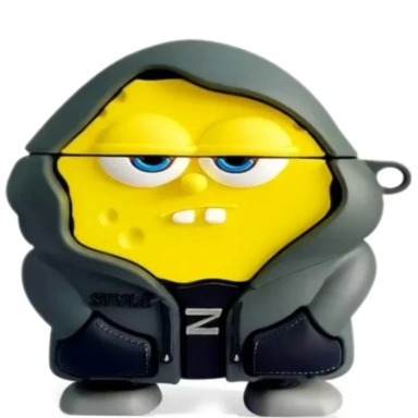 کاور ایرفون طرح باب اسفنجی مناسب اپل ایرپاد 4